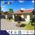 (WAS1001-40D)Low Labor Cost Sound Absorbing ALC Wall Panels Prefab House Manufacturer